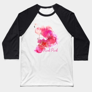 Think Pink! Baseball T-Shirt